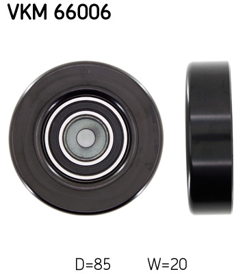Galoppino/Guidacinghia, Cinghia Poly-V - VKM 66006 SKF